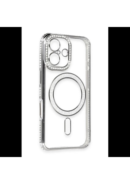 iPhone 16 Kılıf Joke Simli Magneticsafe Kılıf modelleri