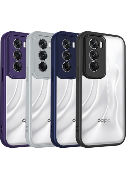 Oppo RENO12 Pro,için Eabhulie Kılıf, Kamera Lens Korumalı Hibrit 2'si 1 Arada Şeffaf Kılıf-Gri (Yurt Dışından) fiyatları