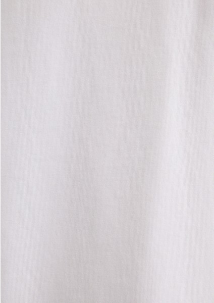 Beyaz Basic Tişört 0612489-620