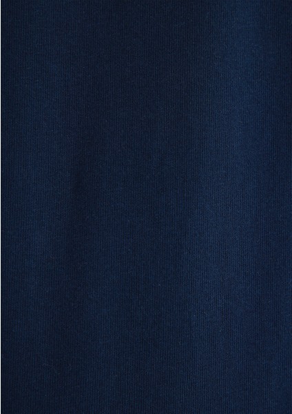 Denim Generation Baskılı Lacivert Tişört 0612479-89353