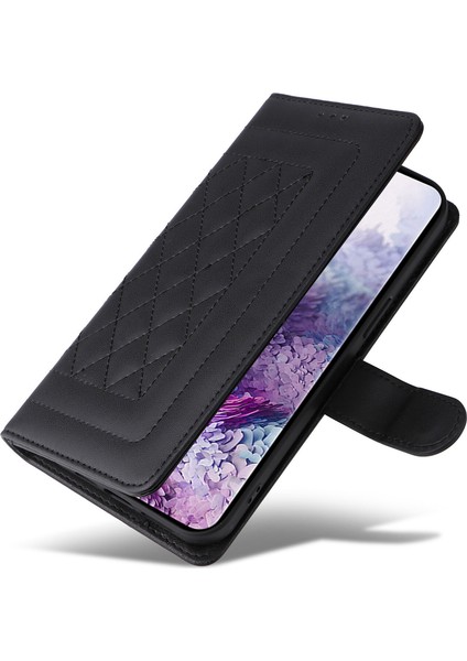 Samsung Galaxy S20 4g/5g Için El Kayışı ve Kart Yuvalı Premium Deri Cüzdan Kılıf-Siyah (Yurt Dışından) fırsatları