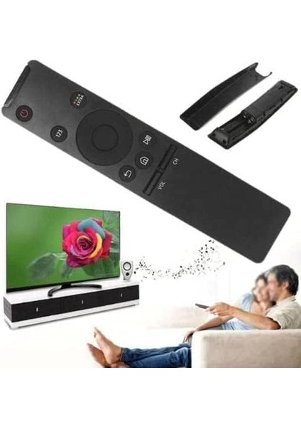 Smart Lcd-Led Tv Için Uygun - Smart 4K LED Tv Uyumlu Universal Akıllı Kumanda Yedek Kumanda