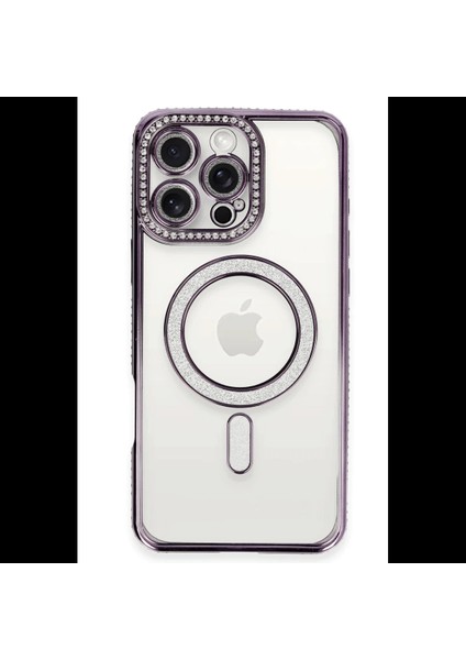 iPhone 16 Pro Max Kılıf Joke Simli Magneticsafe Kılıf fiyatları