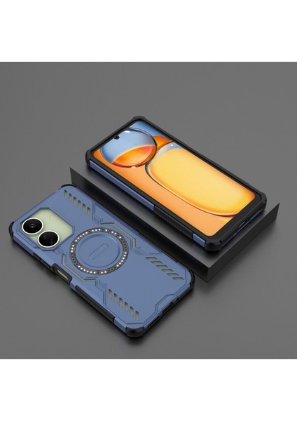 Xiaomi Poco C65 Magsafe Kılıf, Manyetik Düşmeye Dayanıklı Telefon Kılıfı Kapağı Xiaomi Poco C65 (Yurt Dışından) modelleri