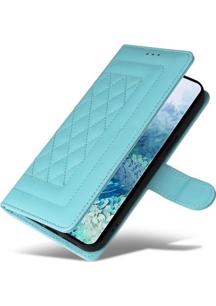 Samsung Galaxy S20 Plus 4g/5g Için El Kayışı ve Kart Yuvalı Premium Deri Cüzdan Kılıf-Blue (Yurt Dışından) fırsatları