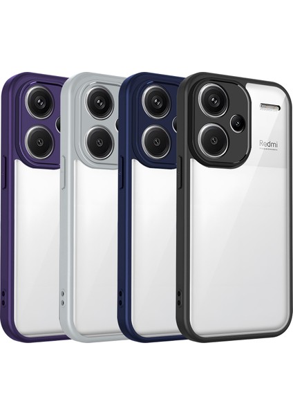 Xiaomi Redmi Note 13 Pro Plus,için Eabhulie Kılıf, Kamera Lens Korumalı Hibrit 2'si 1 Arada Şeffaf Kılıf-Mor (Yurt Dışından) fiyatları