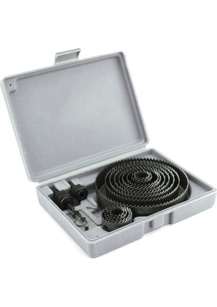 16 Parça Karbon Çelik-Panç-Delik Açma Testere Seti ( Lisinya ) fiyatları