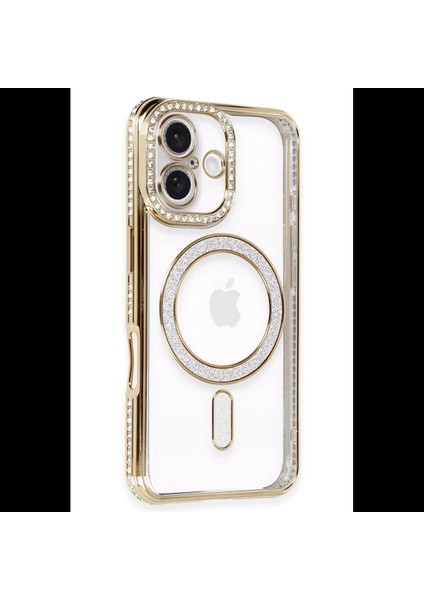 iPhone 16 Plus Kılıf Joke Simli Magneticsafe Kılıf fiyatları