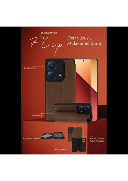 General Mobile Era 30 Kılıf Flip Cover modelleri