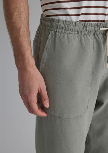 Yeşil Liyosel Pantolon 0010156-71484