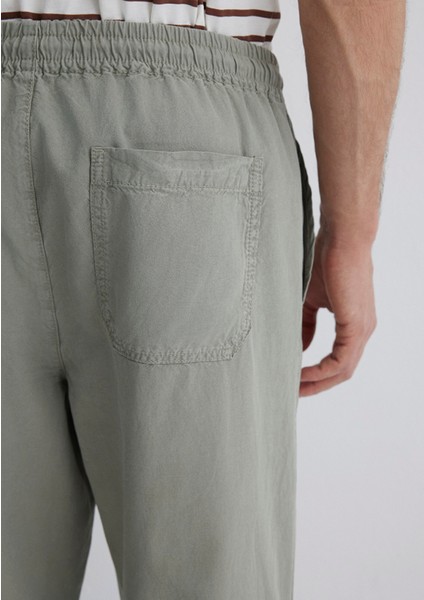 Yeşil Liyosel Pantolon 0010156-71484