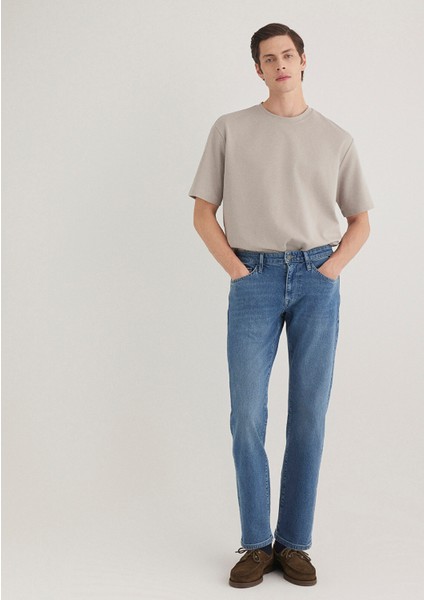 Hunter Mavi Black Açık Gök Mavisi Jean Pantolon 0020287863