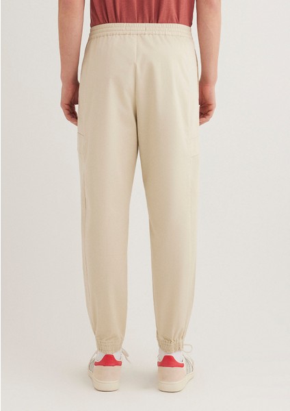 Bej Kargo Jogger Pantolon 0010430-70322