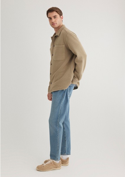 Bej Overshirt 0211362-80656