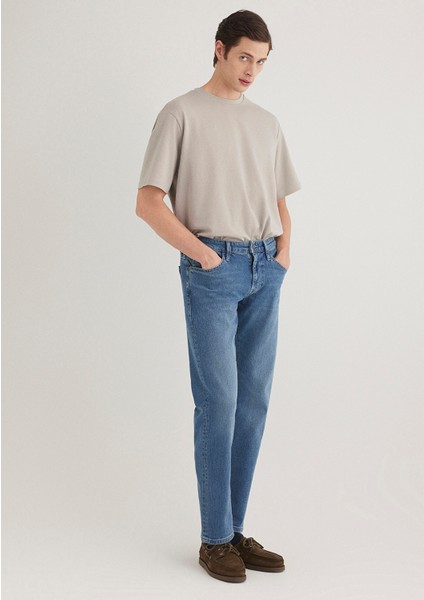 Hunter Mavi Black Açık Gök Mavisi Jean Pantolon 0020287863