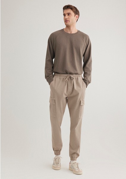 Bej Kargo Pantolon 000125-70361