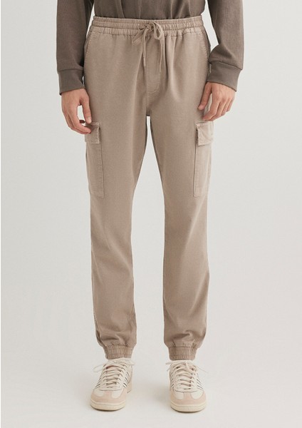 Bej Kargo Pantolon 000125-70361