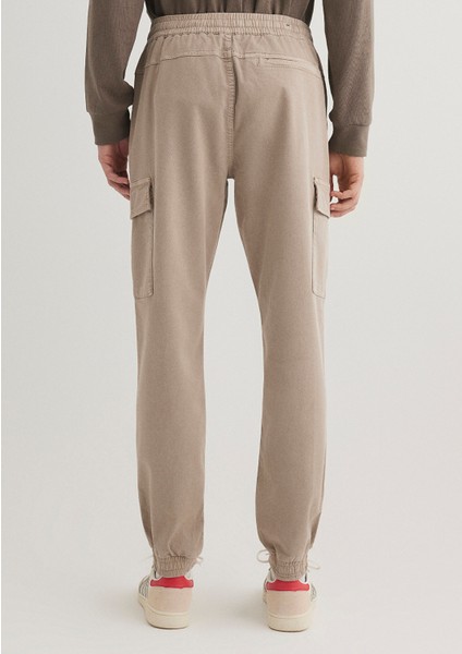 Bej Kargo Pantolon 000125-70361