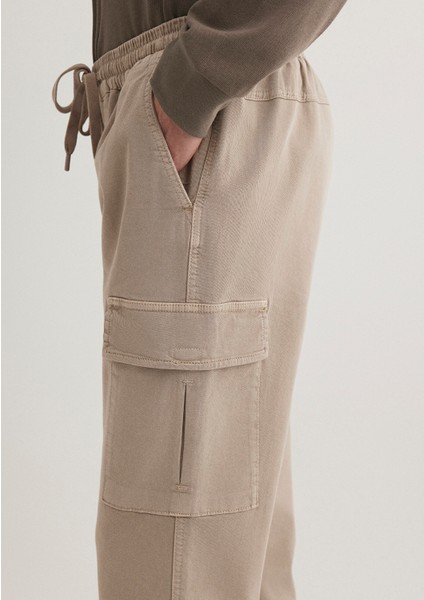 Bej Kargo Pantolon 000125-70361