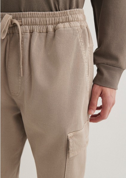 Bej Kargo Pantolon 000125-70361