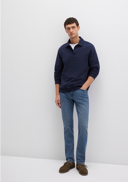 Marcus Krmzbyz Vintage Mavi Jean Pantolon 0035189282