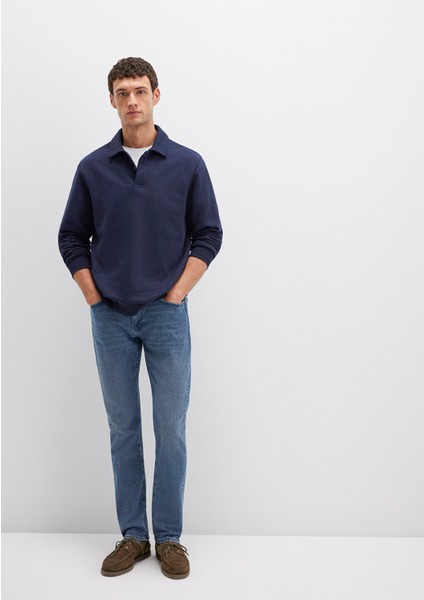 Marcus Krmzbyz Vintage Mavi Jean Pantolon 0035189282