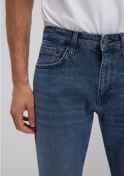 Marcus Krmzbyz Vintage Mavi Jean Pantolon 0035189282