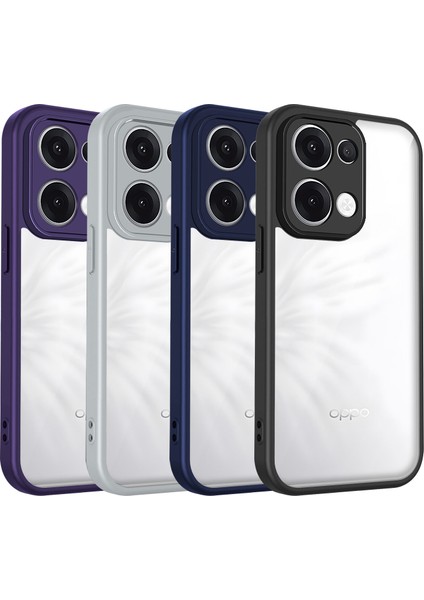 Oppo RENO13,IÇIN Eabhulie Kılıf, Kamera Lens Korumalı Hibrit 2'si 1 Arada Şeffaf Kılıf-Siyah (Yurt Dışından) fiyatları