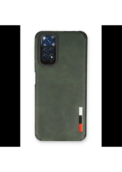 Xiaomi Redmi Note 11 Kılıf Loop Deri Silikon