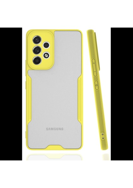 Samsung Galaxy A33 5g Kılıf Platin Silikon