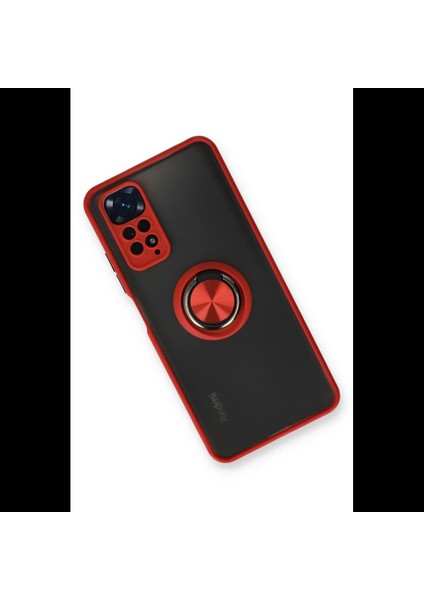 Xiaomi Redmi Note 11 Kılıf Montreal Yüzüklü Silikon Kapak fiyatları