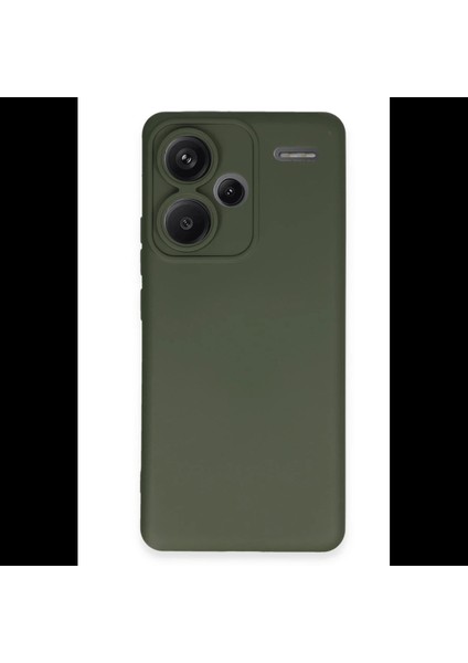 Xiaomi Redmi Note 13 Pro Plus Kılıf Nano Içi Kadife Silikon