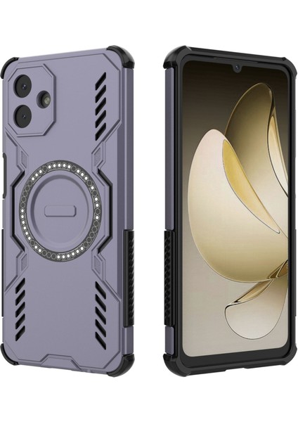 Samsung Galaxy A07 4g Magsafe Kılıf, Manyetik Düşmeye Dayanıklı Telefon Kılıfı Kapağı Samsung Galaxy A07 4g (Yurt Dışından) fiyatları