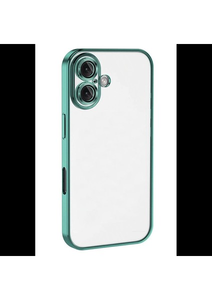 iPhone 16 Kılıf Razer Lensli Silikon