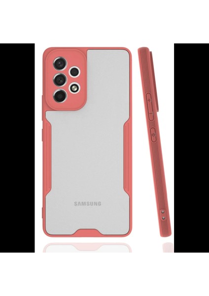 Samsung Galaxy A33 5g Kılıf Platin Silikon