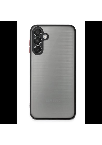 Samsung Galaxy M15 Kılıf Montreal Silikon Kapak - Siyah