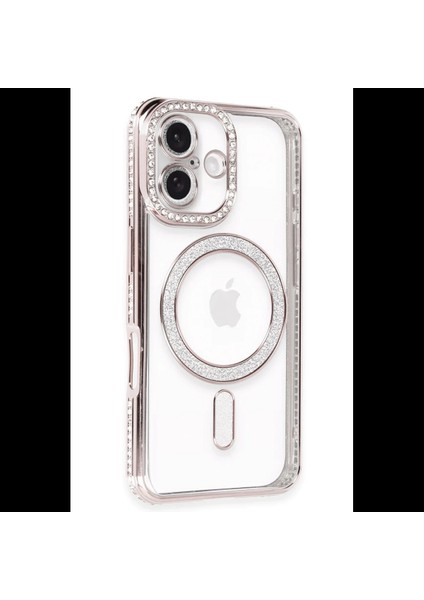 iPhone 16 Plus Kılıf Joke Simli Magneticsafe Kılıf fiyatları