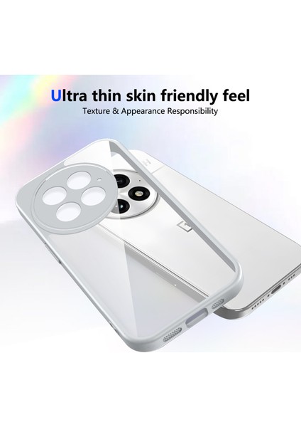 Oneplus 13,için Eabhulie Kılıf, Kamera Lens Korumalı Hibrit 2'si 1 Arada Şeffaf Kılıf-Gri (Yurt Dışından) fırsatları