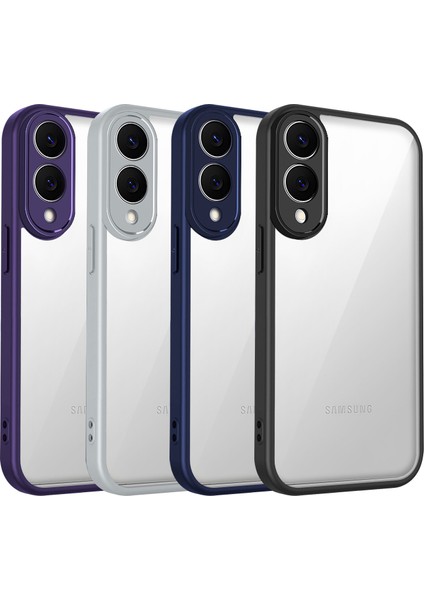 Samsung Galaxy S25 Edge,için Eabhulie Kılıf, Kamera Lens Korumalı Hibrit 2'si 1 Arada Şeffaf Kılıf-Blue (Yurt Dışından) fiyatları