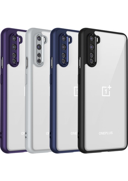 Oneplus Nord,için Eabhulie Kılıf, Kamera Lens Korumalı Hibrit 2'si 1 Arada Şeffaf Kılıf-Siyah (Yurt Dışından) fiyatları