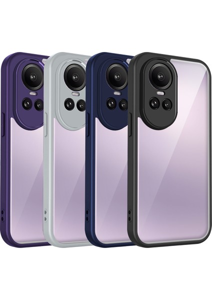 Oppo RENO10,IÇIN Eabhulie Kılıf, Kamera Lens Korumalı Hibrit 2'si 1 Arada Şeffaf Kılıf-Gri (Yurt Dışından) fiyatları