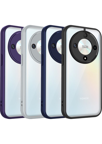 Honor X9B/MAGIC6 Lite,için Eabhulie Kılıf, Kamera Lens Korumalı Hibrit 2'si 1 Arada Şeffaf Kılıf-Blue (Yurt Dışından) fiyatları