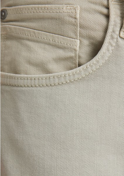 James Ekru Comfort Gabardin Pantolon 0042431024