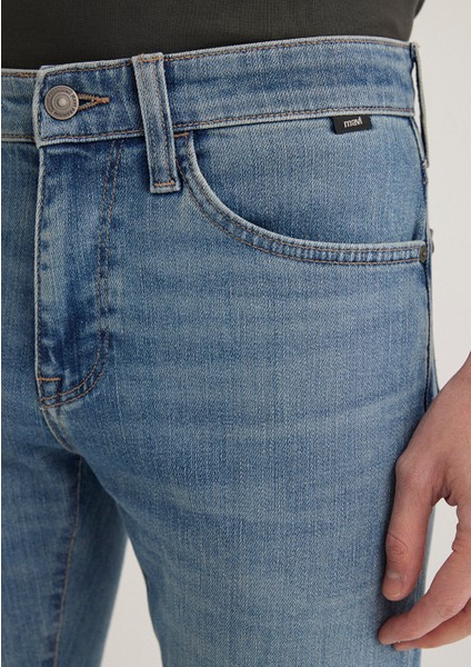 James Krmzbyz Indigo Mavisi Jean Pantolon 0042489281