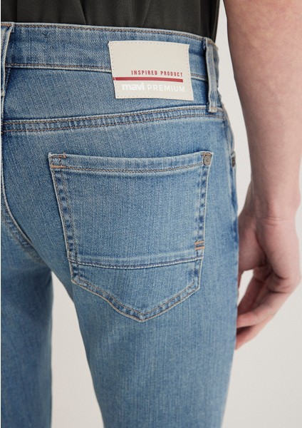 James Krmzbyz Indigo Mavisi Jean Pantolon 0042489281