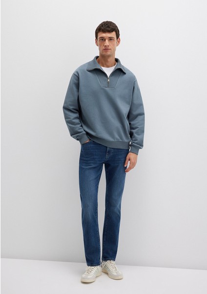 Martin Premium Blue Gölgeli Koyu Mavi Jean Pantolon 0037888222