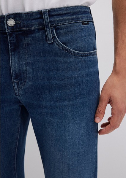 Martin Premium Blue Gölgeli Koyu Mavi Jean Pantolon 0037888222