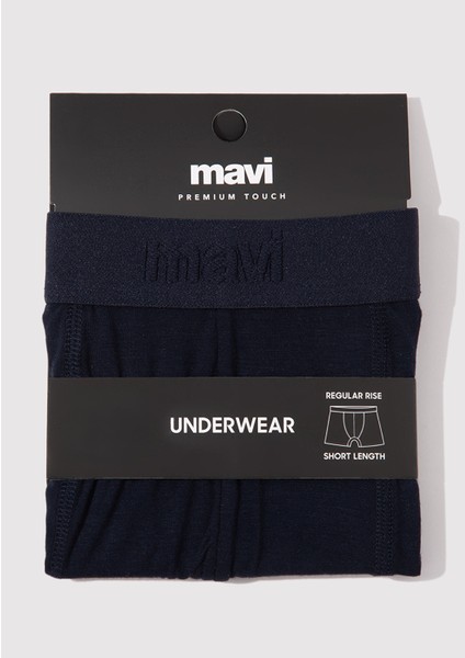 Lacivert Basic Boxer 0911853-25723