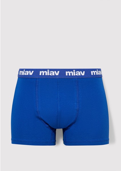 Miav Baskılı Mavi Boxer 0911852-82907