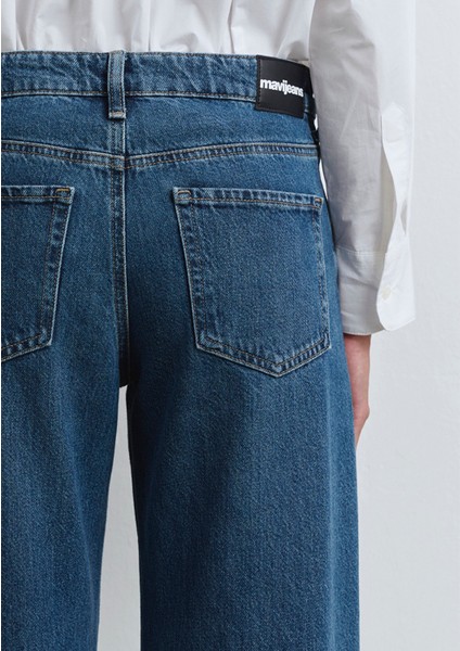 Taylor Iconic Koyu Mavi Jean Pantolon 1010840-89582